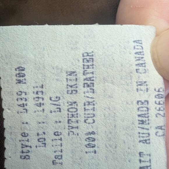 Arte Pelle Genuine Python Leather Jacket - Picture 6 of 9